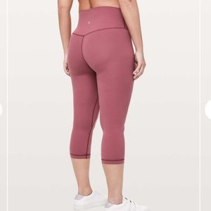 Lululemon Align - Misty Merlot (rare)
